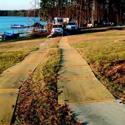 Mud-Traks Super Ground Protection Mat - Rope Handles 10 mm x 45 Inches x 8 Ft.
