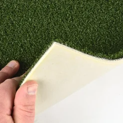 One Putt Artificial Grass Turf Roll 1/4 Inch x 15 Ft. Wide 5 mm Padded Per SF
