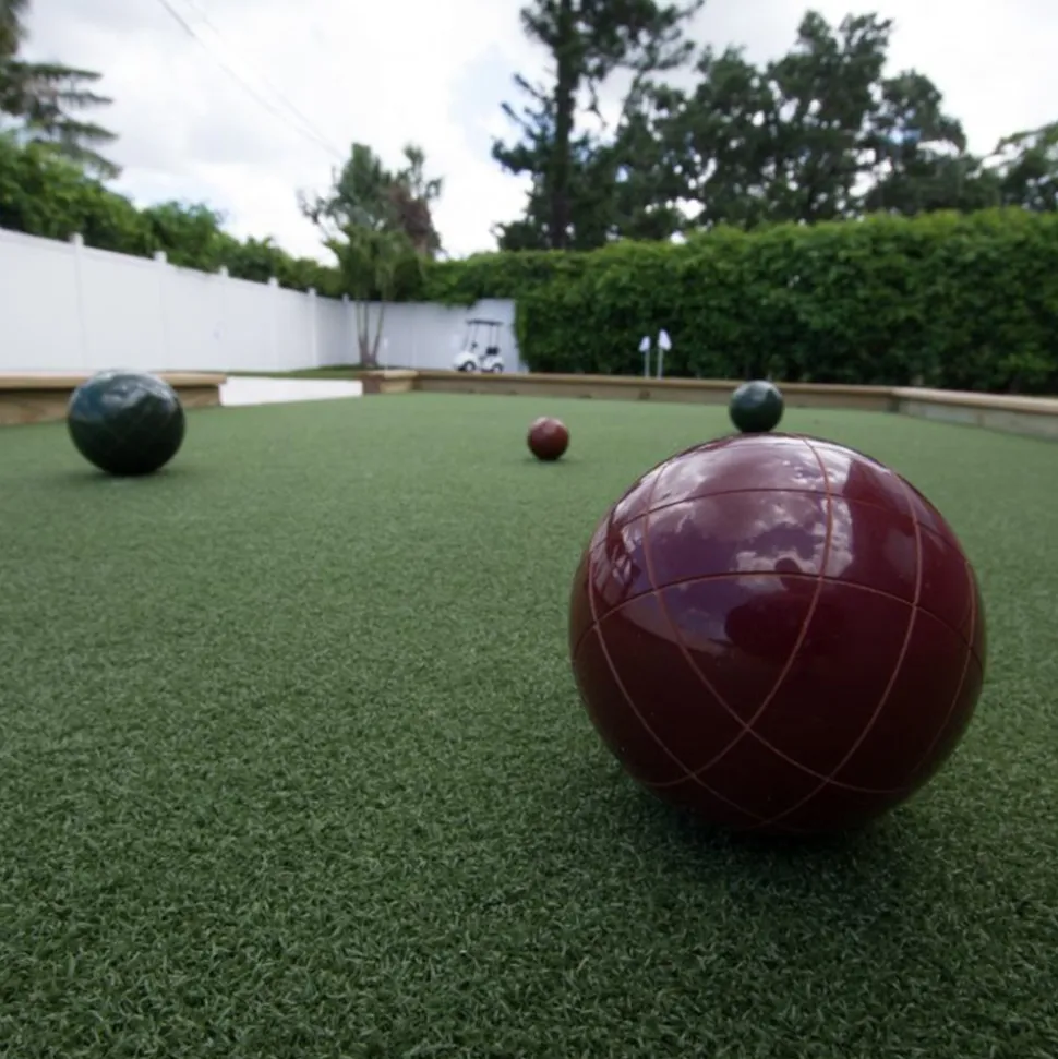 One Putt Artificial Grass Turf Roll 1/4 Inch x 15 Ft. Wide 5 mm Padded Per SF