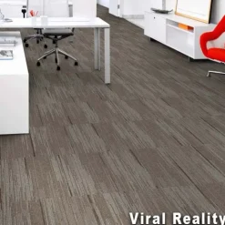Online Commercial Carpet Tiles 3.9 mm x 24x24 Inches Carton of 24
