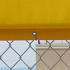 Outdoor Field Wall Padding with Grommets 2 ft x 4 ft