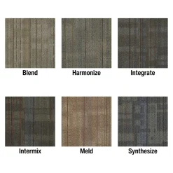 Out of Bounds Commercial Carpet Tile .25 Inch x 24x24 Inches 12 per Carton