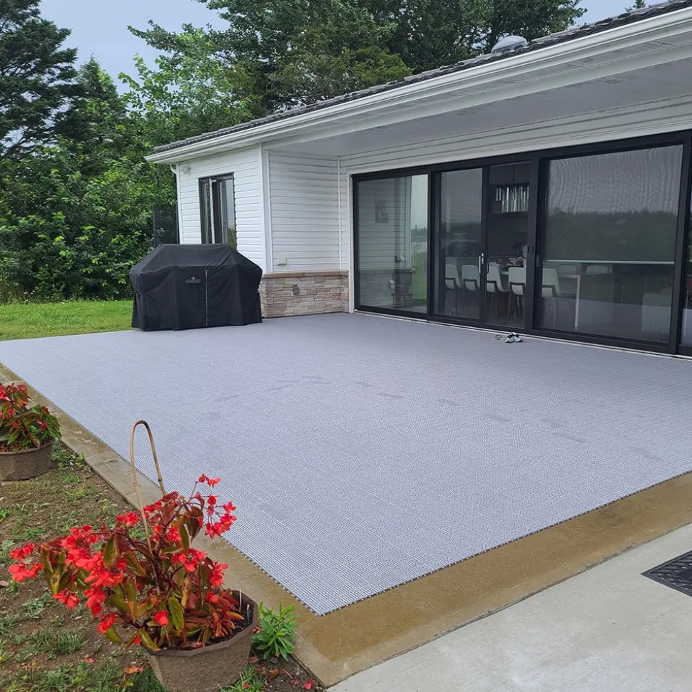 Patio Outdoor Tile 1/2 Inch x 1x1 Ft.