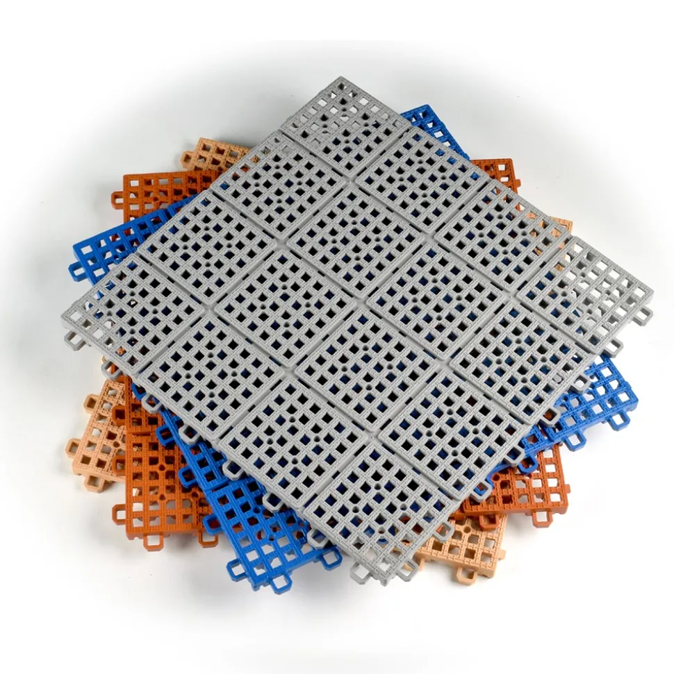 Patio Outdoor Tile 1/2 Inch x 1x1 Ft.