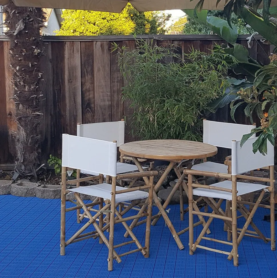 Patio Outdoor Tile 1/2 Inch x 1x1 Ft.