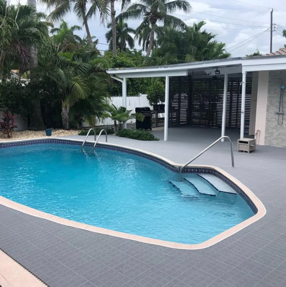 Patio Outdoor Tile 1/2 Inch x 1x1 Ft.