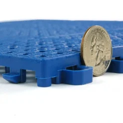 Patio Outdoor Tile 1/2 Inch x 1x1 Ft.