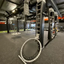 PaviGym Extreme Gym Rubber Floor Tiles 7 mm x 39.37x39.37 Inches