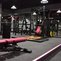 PaviGym Extreme Gym Rubber Floor Tiles 7 mm x 39.37x39.37 Inches