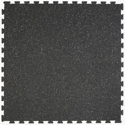 PaviGym Extreme Gym Rubber Floor Tiles 7 mm x 39.37x39.37 Inches