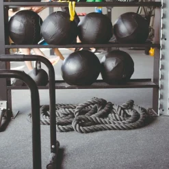 PaviGym Extreme Gym Rubber Floor Tiles 7 mm x 39.37x39.37 Inches