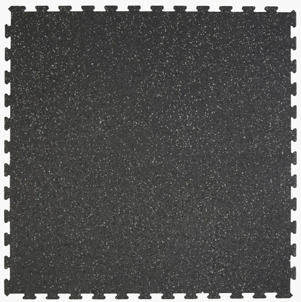 PaviGym Extreme SS Gym Rubber Floor Tiles 22 mm x 39.37x39.37 Inches