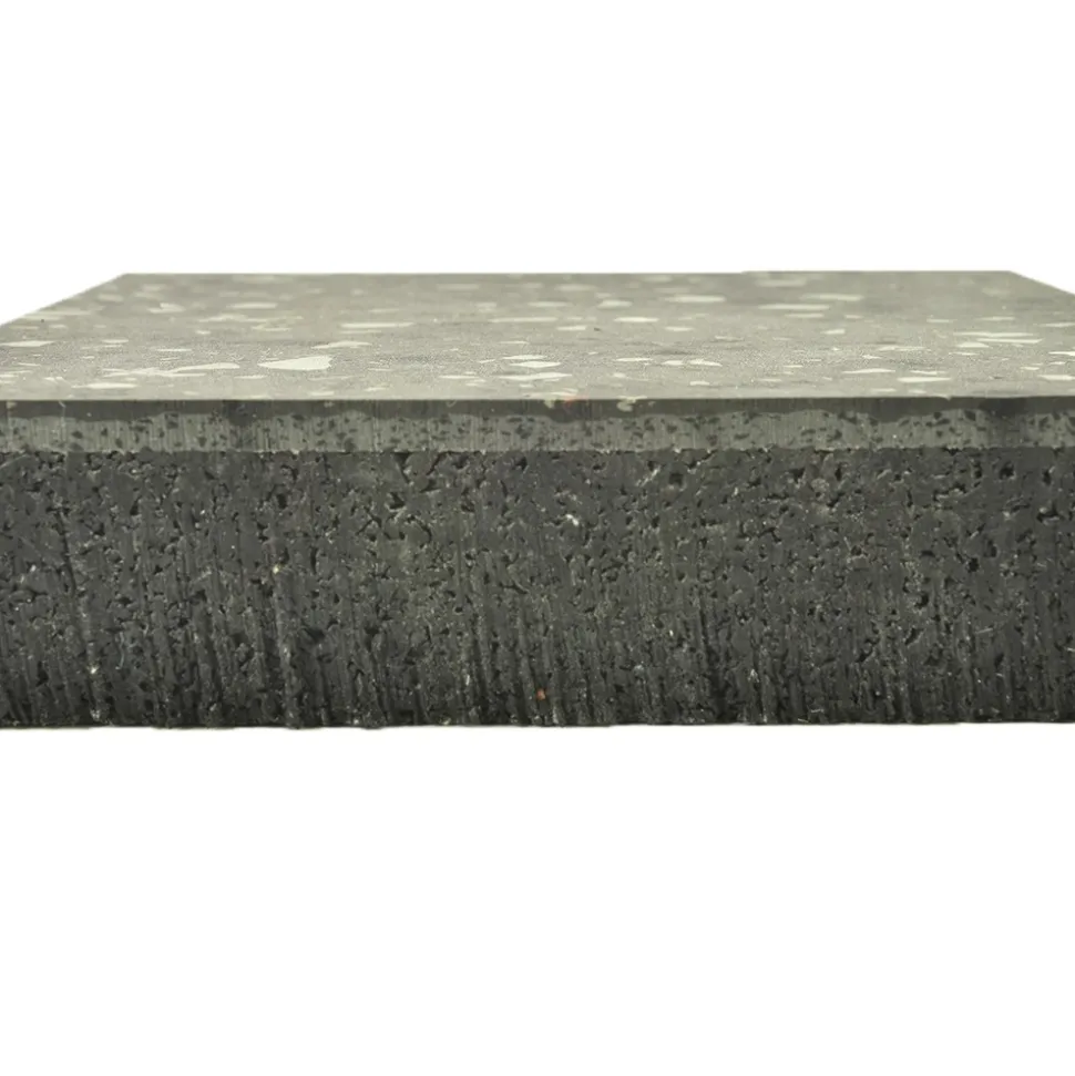 PaviGym Extreme SS Gym Rubber Floor Tiles 22 mm x 39.37x39.37 Inches