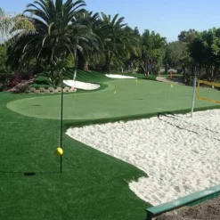 Perfect Putt Artificial Grass Turf Roll 9/16 Inch x 7.5 Ft. Wide Per SF