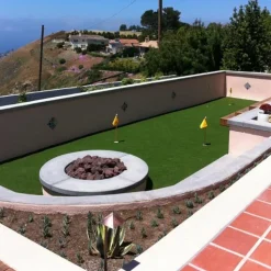Perfect Putt Artificial Grass Turf Roll 9/16 Inch x 7.5 Ft. Wide Per SF
