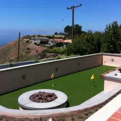 Perfect Putt Artificial Grass Turf Roll 9/16 Inch x 7.5 Ft. Wide Per SF