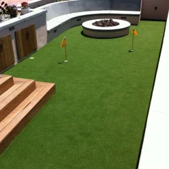 Perfect Putt Artificial Grass Turf Roll 9/16 Inch x 7.5 Ft. Wide Per SF
