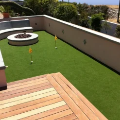 Perfect Putt Artificial Grass Turf Roll 9/16 Inch x 15 Ft. Wide Per SF