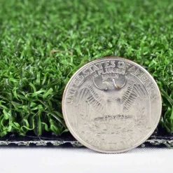 Perfect Putt Artificial Grass Turf Roll 9/16 Inch x 15 Ft. Wide Per SF