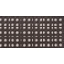Performa Black Interlocking Fatigue Mat 3x3 Feet
