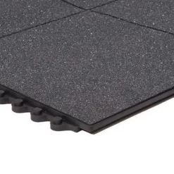 Performa SD GritTuff Black Interlocking Fatigue Mat 3x3 Feet