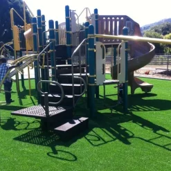 Play Time Artificial Grass Turf Roll 1-1/4 Inch x 15 Ft. Wide Per SF