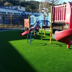 Play Time Artificial Grass Turf Roll 1-1/4 Inch x 15 Ft. Wide Per SF
