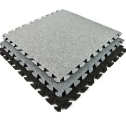 Plush Comfort Carpet Center Tile 5/8 Inch x 24x24 Inches