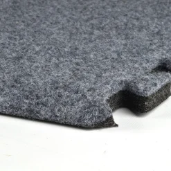 Plush Comfort Carpet Tile 5/8 Inch x 10x20 Ft. Kit Beveled Edges