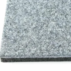 Plush Comfort Carpet Tile 5/8 Inch x 20x30 Ft. Kit Beveled Edges