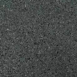 Plyometric Rubber Roll Geneva 1/2 Inch Black Per SF