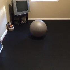 Plyometric Rubber Roll Sport 10 mm Natural Per SF