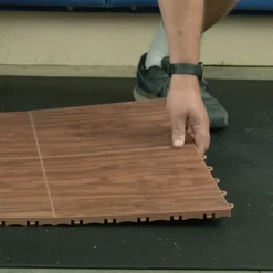 Plyometric Rubber Roll Sport 6 mm Natural Per SF