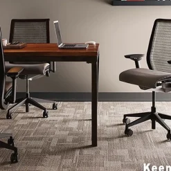 Point of View Commercial Carpet Plank .27 Inch x 18x36 Inches 10 per Carton