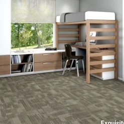 Point of View Commercial Carpet Plank .27 Inch x 18x36 Inches 10 per Carton
