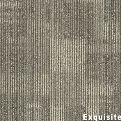 Point of View Commercial Carpet Plank .27 Inch x 18x36 Inches 10 per Carton