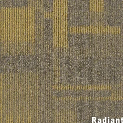 Point of View Commercial Carpet Plank .27 Inch x 18x36 Inches 10 per Carton