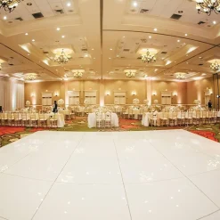 Portable Dance Floor Seamless Solid Color Cam Lock 1/2 Inch x 3x3 Ft.