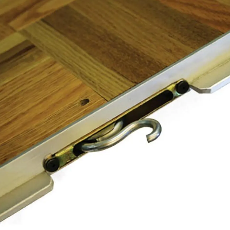 Portable Dance Floor Seamless Solid Color Cam Lock 1/2 Inch x 3x3 Ft.