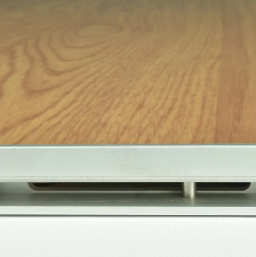 Portable Dance Floor Seamless Wood Grain Cam Lock 1/2 Inch x 3x3 Ft.