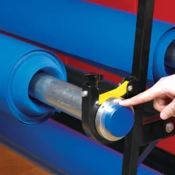 Premium Safety Storage Racks 8 Rollers