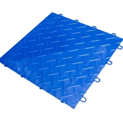 RaceDeck Diamond Garage Floor Tile 1/2 Inch x 1x1 Ft.