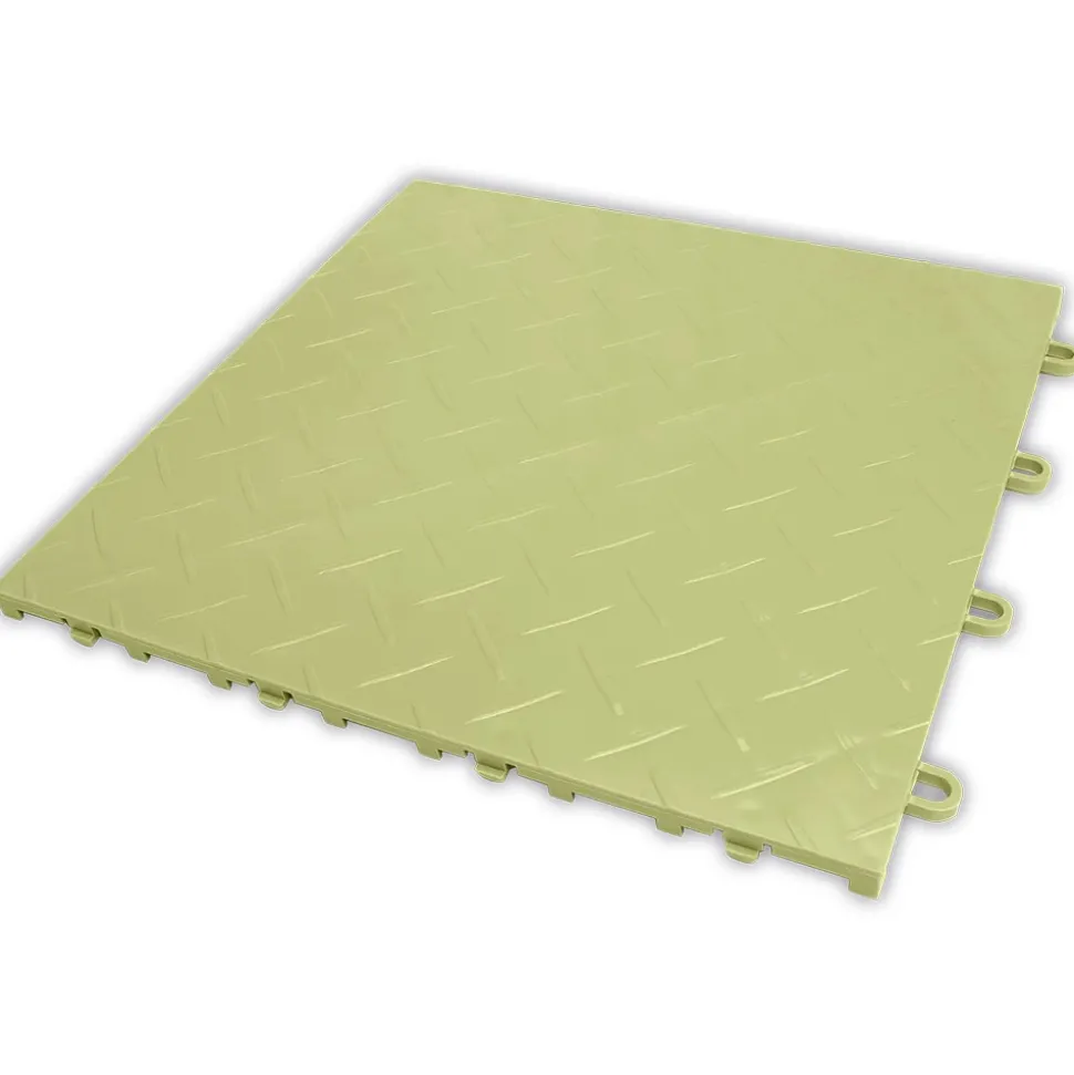 RaceDeck Diamond TuffShield Garage Floor Tile 1/2 Inch x 1x1 Ft.