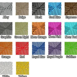 RaceDeck Free-Flow Garage Floor Tile 1/2 Inch x 1x1 Ft.