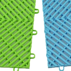 RaceDeck Free-Flow Garage Floor Tile 1/2 Inch x 1x1 Ft.