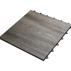 RaceDeck Oak Garage Floor Tiles 1/2 Inch x 18x18 Inches