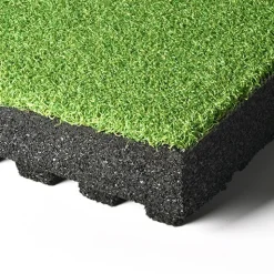 RageTurf dBTile 2.5 Inch x 24x24 Inches with Quad Blok