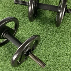 RageTurf dBTile 2.5 Inch x 24x24 Inches with Quad Blok