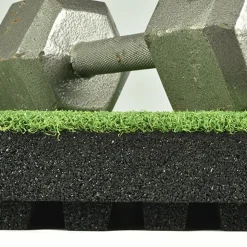 RageTurf dBTile 2.5 Inch x 24x24 Inches with Quad Blok