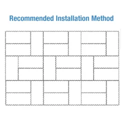 RageTurf Rally Interlocking Tile 24 mm x 23x46 Inches